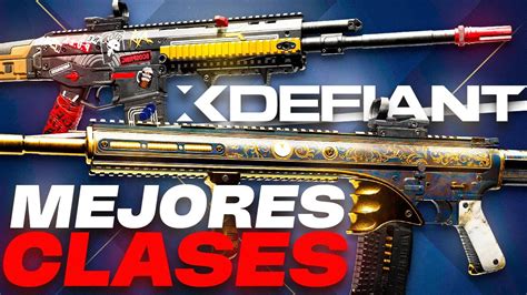 LAS MEJORES ARMAS Y CLASES META DE XDEFIANT EN TEMPORADA 0 YouTube