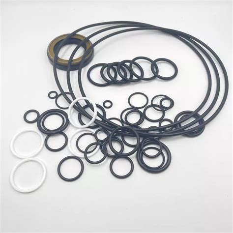 Excavator Spare Parts Hydraulic Arm Cylinder Repair Oil Seal Kit For