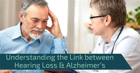 Understanding The Link Between Hearing Loss And Alzheimers Hearing Aid