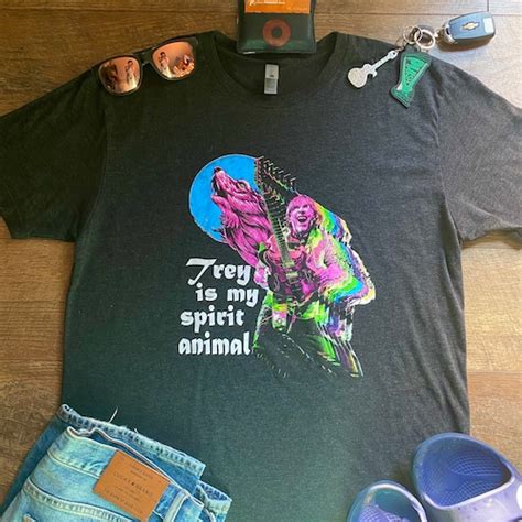 Phish Trey Bien Retro Vintage T Shirt Lot Shirt Etsy