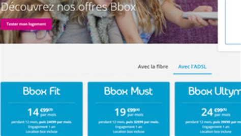 Bouygues Telecom Revoit Ses Offres Internet Prix Et D Bits En Hausse