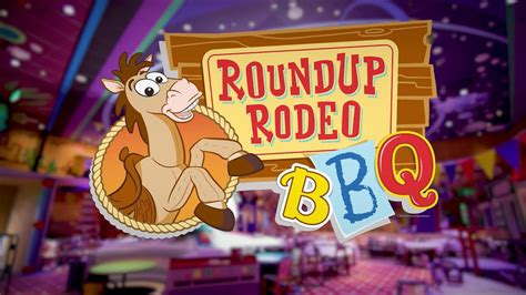 The Importance Of Collaboration With Pixar Roundup Rodeo Bbq Behind