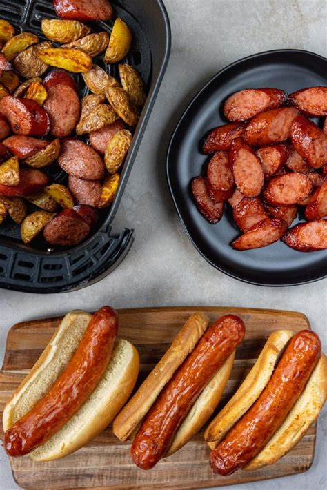 Smoked Sausage In An Air Fryer Ways Megan Vs Kitchen