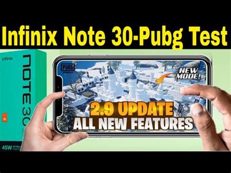 Infinix Note 30 Pubg Test Infinix Hot 30 Pubg Test Infinix Hot 30