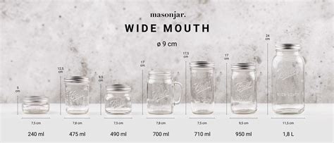 Mason Jar Sizes And How To Use Them Bellewood Cottage 42 OFF