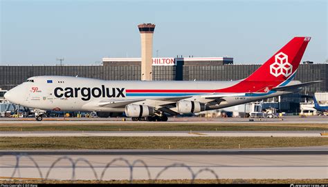 Lx Wcv Cargolux Boeing R F Photo By Bill Wang Id