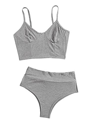 Reviews For Sweatyrocks Women S Push Up Longline Bra And High Waist