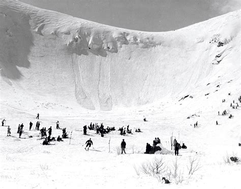 History On The Headwall Mt Washingtons Tuckerman Ravine