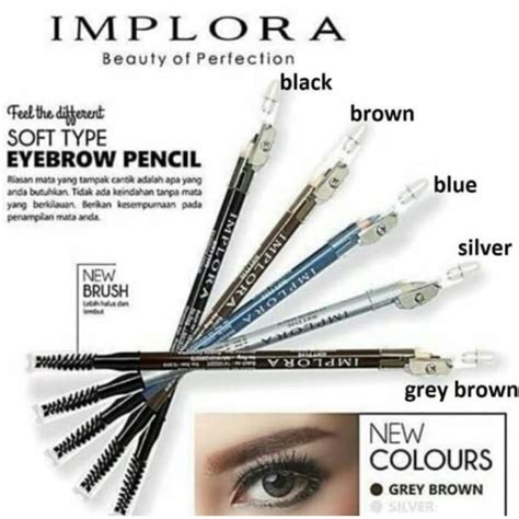 Jual Madame Implora Pensil Alis Lusinan Shopee Indonesia