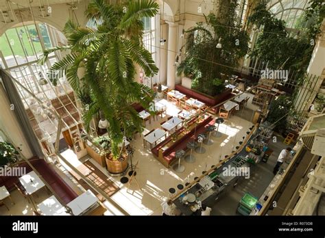 Wien Burggarten Palmenhaus Cafe Im Hi Res Stock Photography And Images