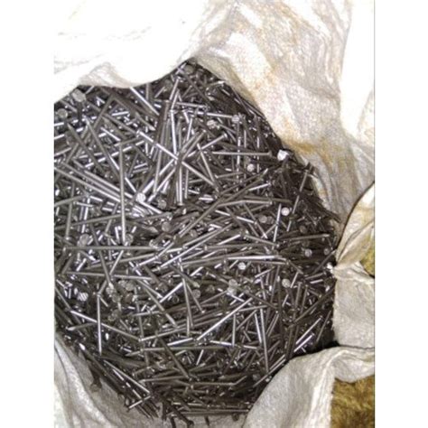 Mild Steel MS Wire Nail Packaging Size 50Kg Size 2 5 Inch At Rs