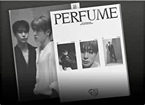 Amazon NCT DOJAEJUNG Perfume 1st Mini Album Photobook Ver Folded