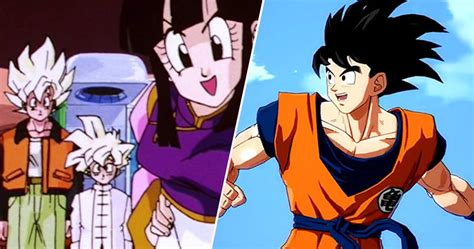 Dragon Ball: 25 Wild Revelations About Goku And Chi-Chi's Relationship ...