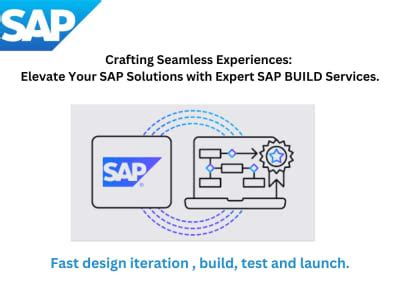 Your Custom SAP Build Application Upwork