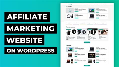 How To Create An Affiliate Marketing Website In Wordpress Step By Step