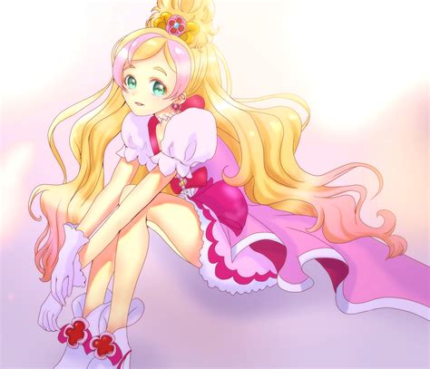 Cure Flora Haruno Haruka Image By Mitakakokuryou 3467651