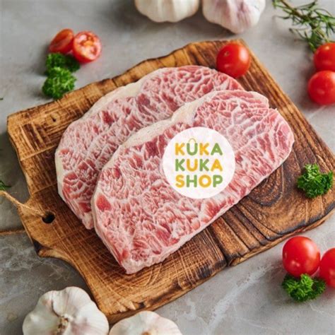 Jual Daging Sapi Beef Steak Wagyu Primary Sirloin Meltique Kg