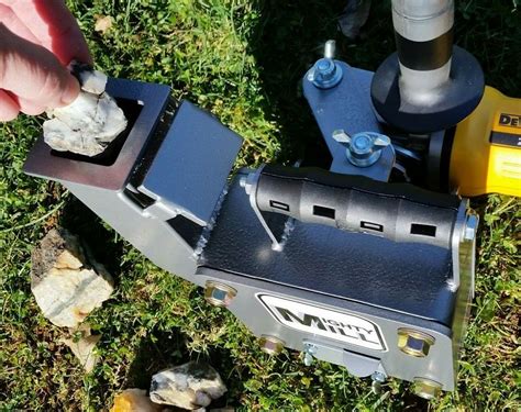 Mighty Mill Portable Mini Rock Crusher For Gold Prospecting Sampling Frit New Ebay