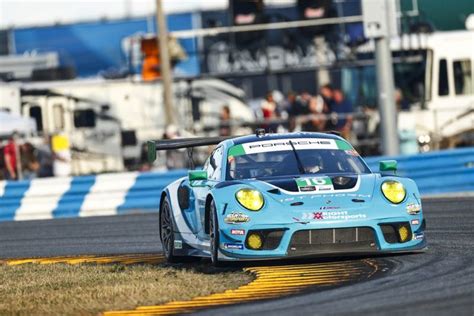 Wright Motorsports Finished 4th In Gtd Class In The 2021 Daytona 24h