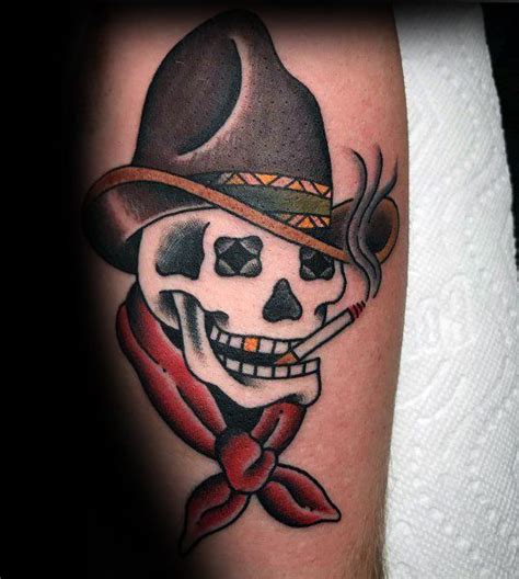 Cowboy Hat Tattoo Ideas For Men Western Designs Artofit