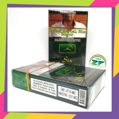 Jual Rokok Herbal Sin Majapahit Eceran Per Bks Di Lapak Rokok Herbal