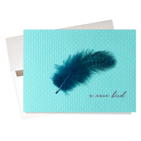 Rare bird sympathy card - ticklecards.com