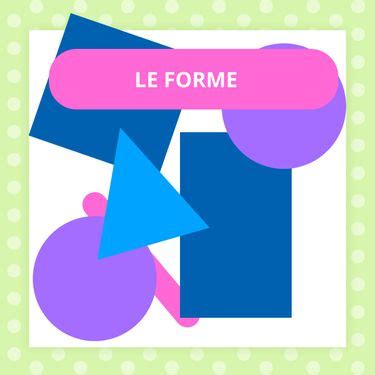 Book Creator Impariamo Le Forme