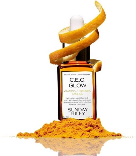 Sunday Riley Ceo Glow Vitamin C And Turmeric Face Oil 05 Fl Oz Buy Best Price In Uae Dubai