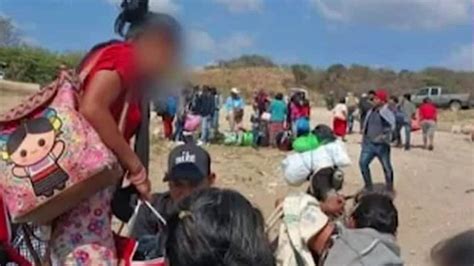 Miles De Personas Abandonan Sus Hogares Ante Violencia En Chiapas