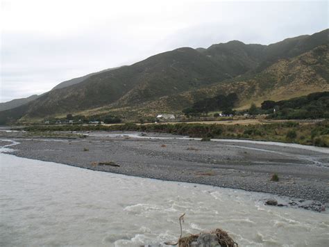 Orongorongo River Delta Cloudy As It Was I Wished I Had M Flickr