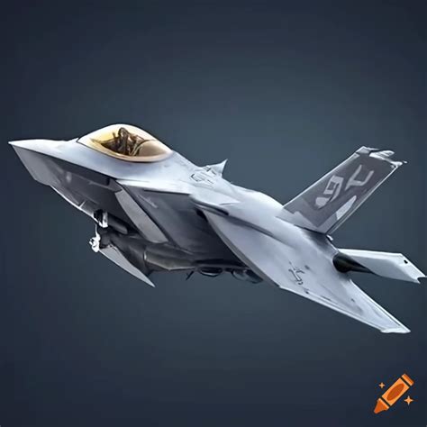 6th Generation Electric Powered Fighter Jet Inspired By F 35 And Yf 23