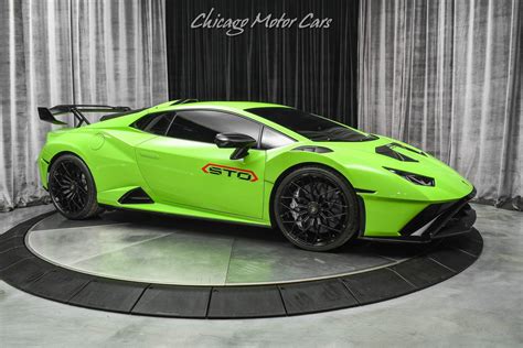 Used Lamborghini Huracan Lp Sto Upgraded Titanium Exhaust