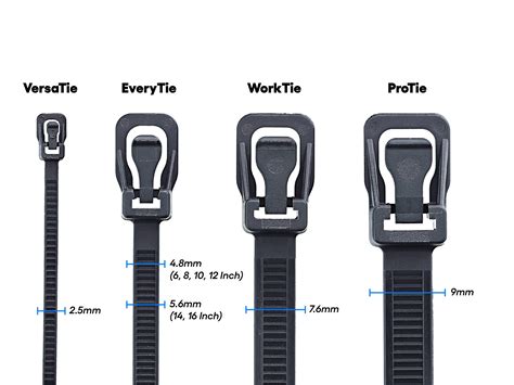 Retyz Inch Fluorescent Orange Uv Releasable Standard Cable Tie