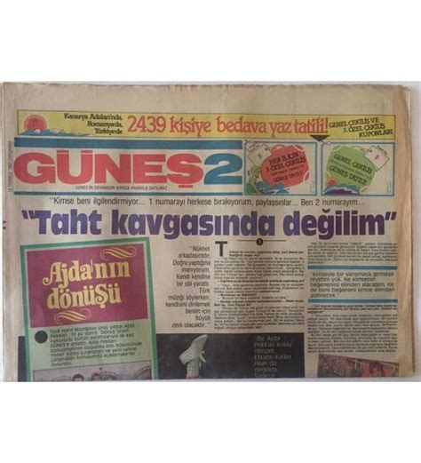 G Ne Gazetesi G Ne Eki Temmuz T Rk Hafif M Zi Inin Nl