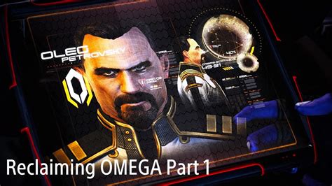 Mass Effect 3 Legendary Edition Reclaiming Omega Part 1 No Commentary Youtube