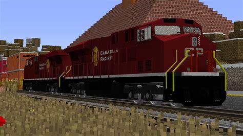 Cp Intermodal Through Train Station Immersive Railroading Youtube