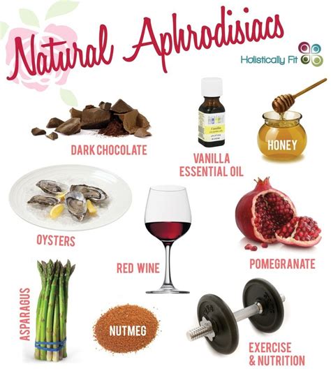 Symphony Of Awesomeness Aphrodisiac Foods Food Health Benefits