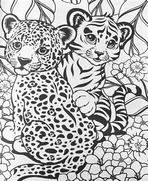 Free & Easy To Print Cheetah Coloring Pages - Tulamama