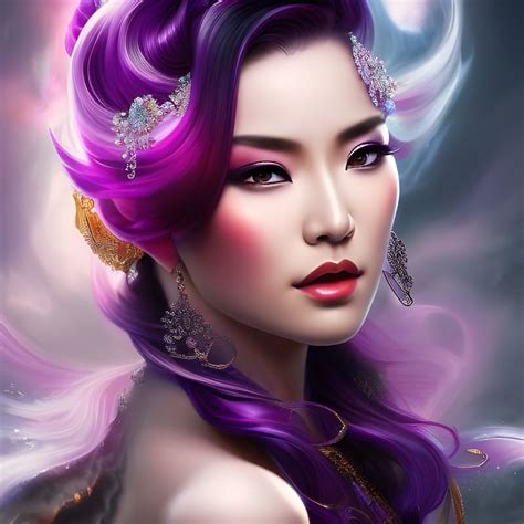 Fantasy Beauty Ai Generated Artwork Nightcafe Creator