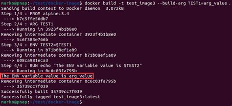 How To Set Docker Environment Variables ARG And ENV