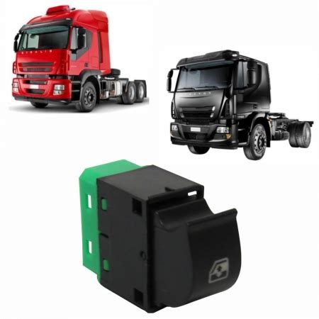 Interruptor Sensor Luz Freio Completo Iveco Eurotech A