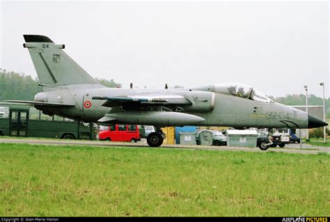 Mm7147 Italy Air Force Amx International A 11 Ghibli At Florennes