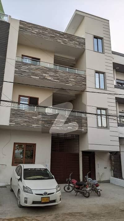 Brand New Portion For Sale Bed Dd North Nazimabad Block H North