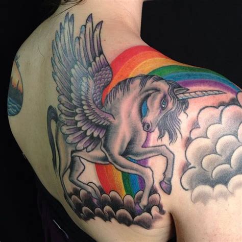 Tatouages De Licorne Pour Les Femmes Dessins Hd