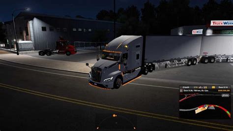 ats Kenworth T680 Next Gen 1 48 v update auf 1 48 Trucks Mod für