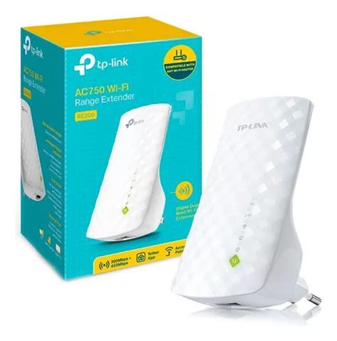 Extensor De Señal Wifi Tp link Color Blanco MercadoLibre