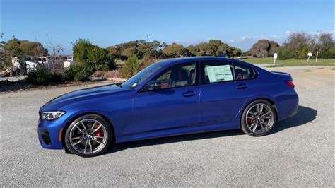 Tour The 2022 M340i In Portimao Blue 4k Youtube