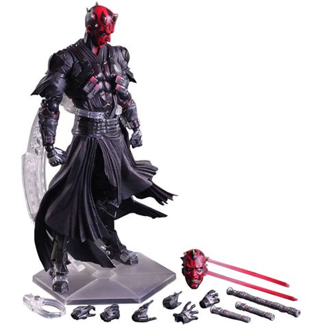 Pvc Star Wars Darth Maul The Classic Series Action Figure Collectible