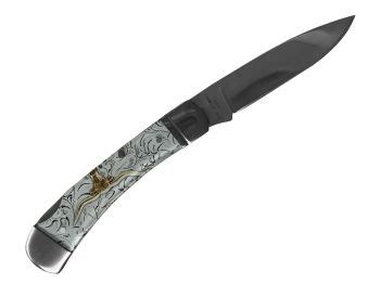 shiloh stables  tack  manual folding knife   easily
