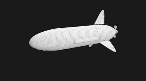 D Model Riptide Micro Uuv Unmanned Underwater Vehicle Turbosquid